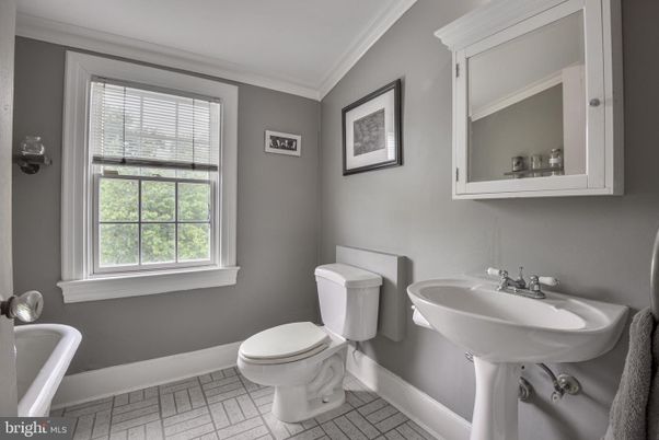 Bathroom, Interior