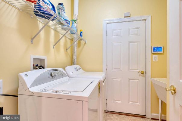 Interior, Washer