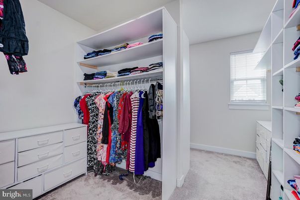 Interior, Walk-in Closets