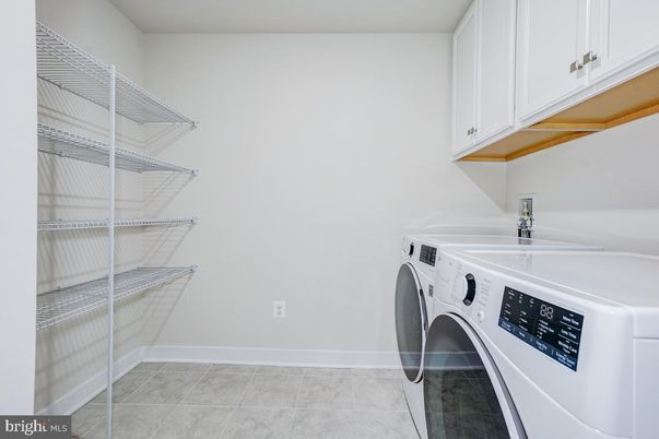 Interior, Washer