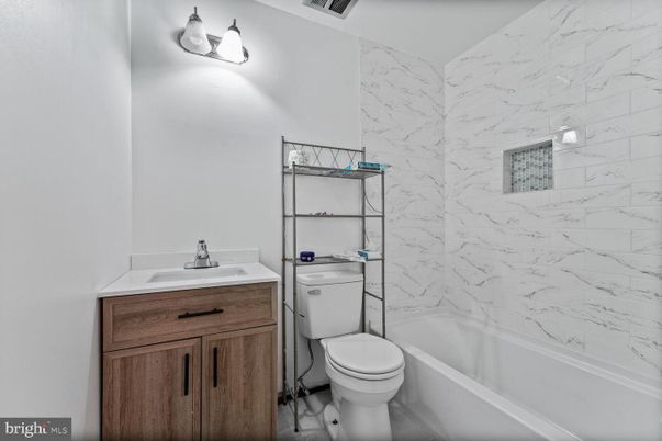 Bathroom, Interior, Marble Walls