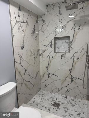 Bathroom, Interior, Marble Walls