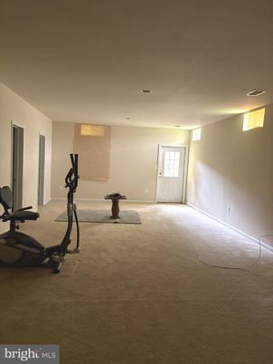 Fitness Equipment, Interior, Recessed Lighting
