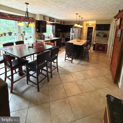 Dining room, Interior, Kitchen, Pendant Lights