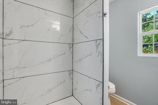 Bathroom, Interior, Marble Walls
