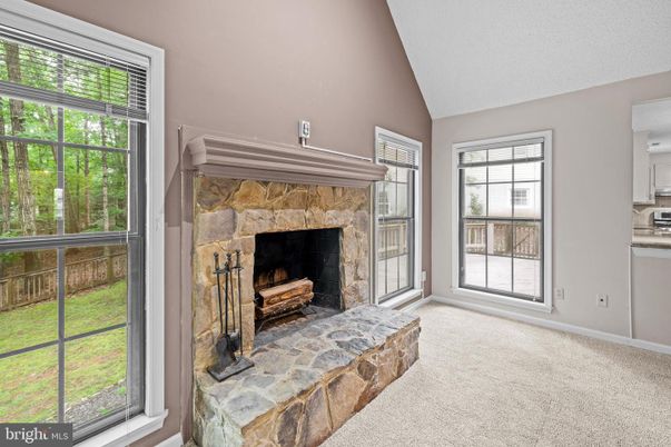 Fireplace, Interior