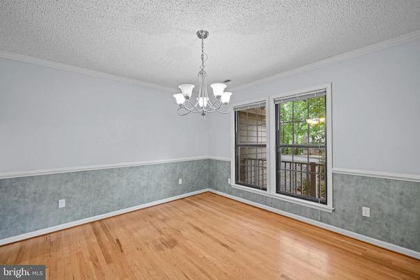 Chandelier, Empty room, Interior, Wood Texture Flooring