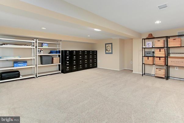 Interior, Recessed Lighting