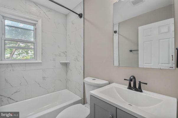 Bathroom, Interior, Marble Walls
