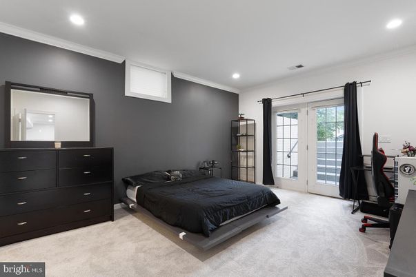 Bedroom, Fitness Equipment, Interior, Recessed Lighting