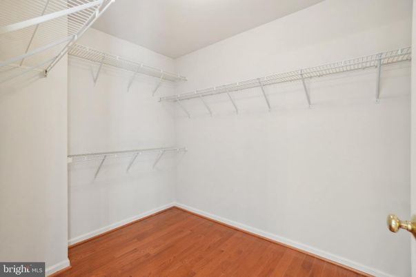 Interior, Walk-in Closets, Wood Texture Flooring