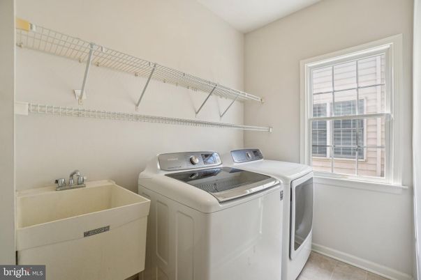 Interior, Washer