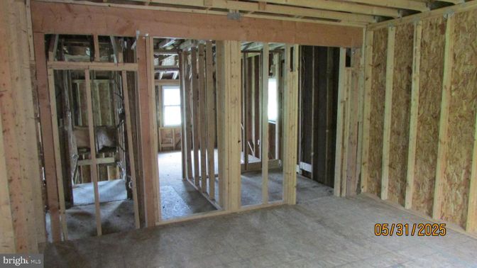 Interior, Wooden Beams, Wooden Walls