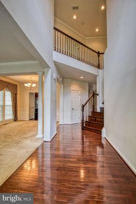 Chandelier, Interior, Recessed Lighting, Wood Texture Flooring