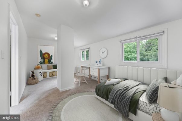 Bedroom, Home Office, Interior