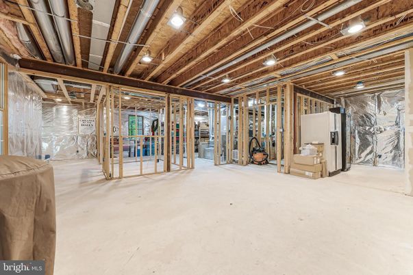 Interior, Wooden Beams