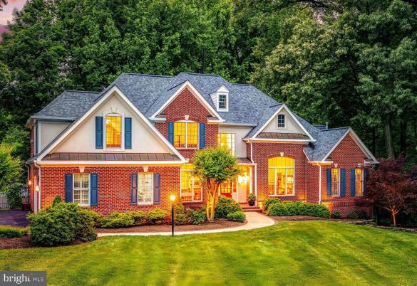 Exterior, Facade, Brick Facade, Brick Traditional