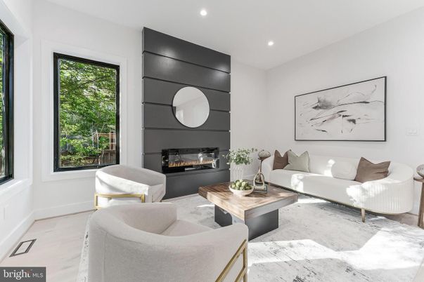 Fireplace, Interior, Living room, Recessed Lighting