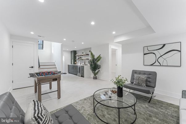 Game Room, Interior, Living room, Recessed Lighting