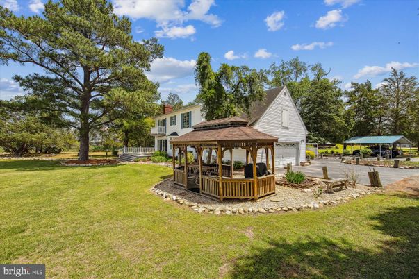 Backyard, Exterior, Hot Tub