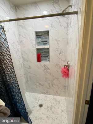 Bathroom, Interior, Marble Walls