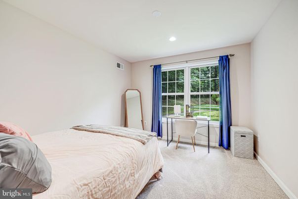 Bedroom, Home Office, Interior, Recessed Lighting