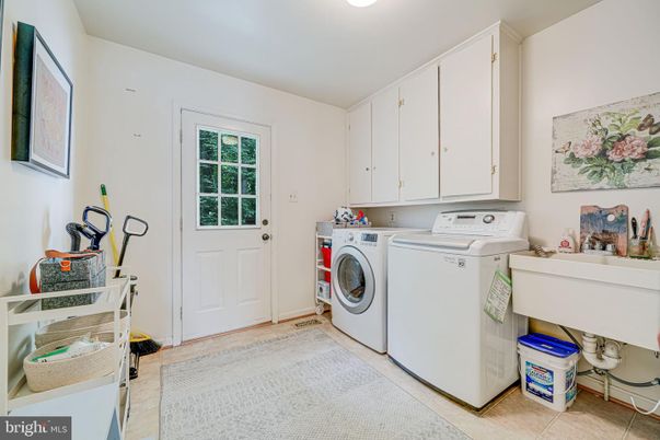 Interior, Washer