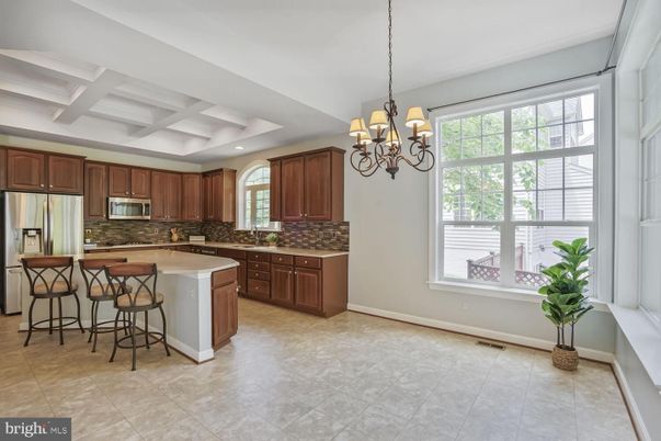 Chandelier, Interior, Kitchen, Recessed Lighting