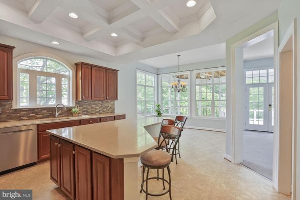 Dining room, Interior, Kitchen, Pendant Lights, Recessed Lighting