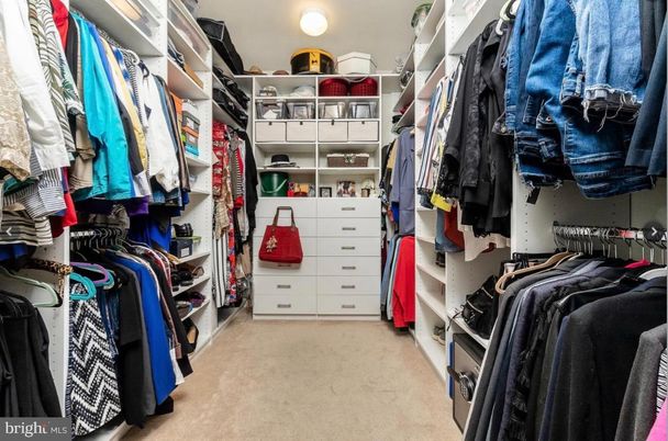 Interior, Walk-in Closets