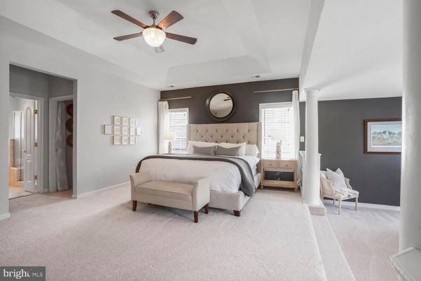 Bedroom, Interior