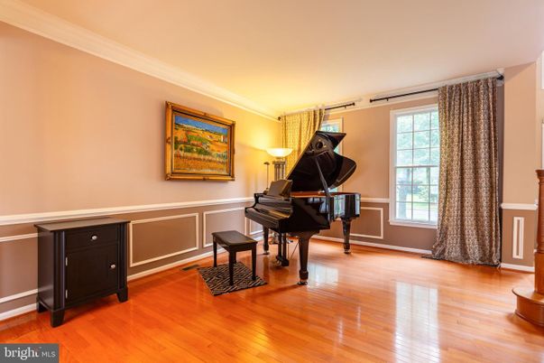 Interior, Piano, Wood Texture Flooring