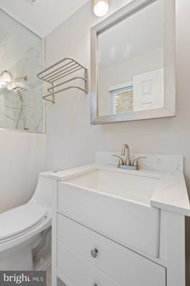 Bathroom, Interior, Marble Walls