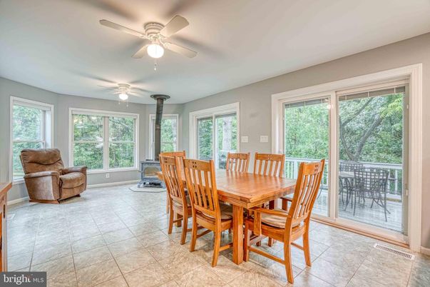 Dining room, Interior