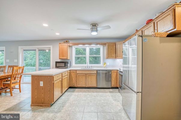 Interior, Kitchen, Recessed Lighting
