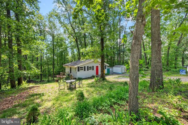 Backyard, Detached Garage, Exterior