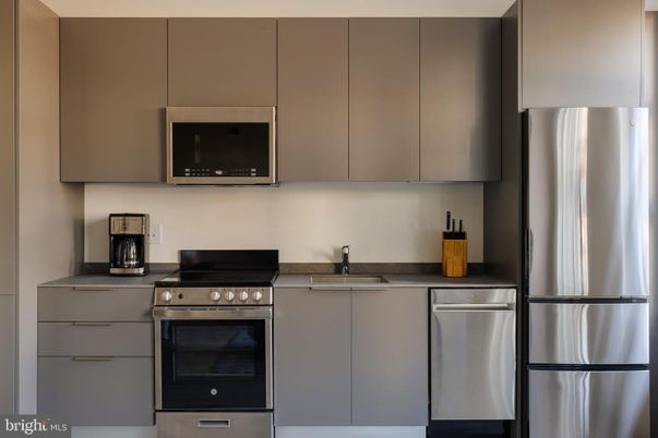 Interior, Kitchen, Stainless Steel Appliances