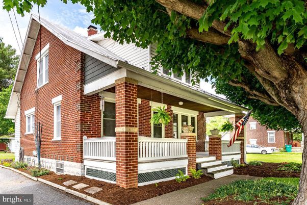 Exterior, Facade, Brick Facade, None