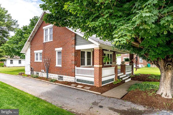 Exterior, Facade, Brick Facade, Tudor Revival