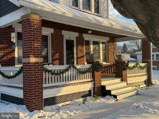 Exterior, Facade, Brick Facade, None