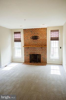 Empty room, Fireplace, Interior, Stone Walls