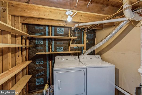 Interior, Utility Closets, Washer, Wooden Ceilings, Wooden Walls