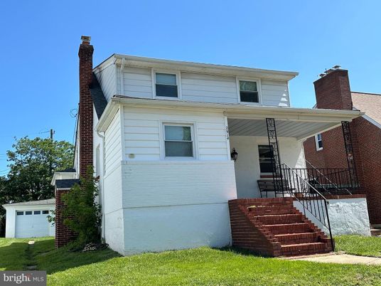 Detached Garage, Exterior