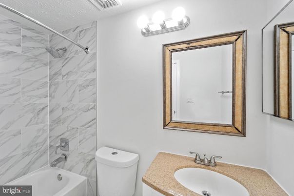 Bathroom, Interior, Marble Walls