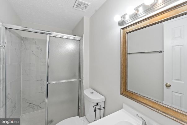 Bathroom, Glass Shower, Interior, Marble Walls
