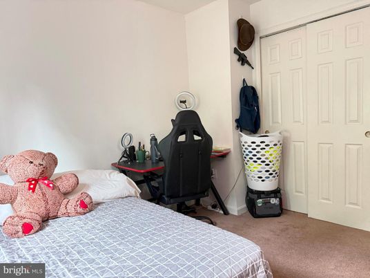 Bedroom, Home Office, Interior