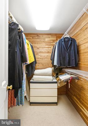 Interior, Walk-in Closets, Wooden Walls