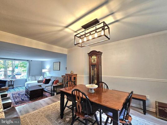 Dining room, Interior, Living room, Wood Texture Flooring