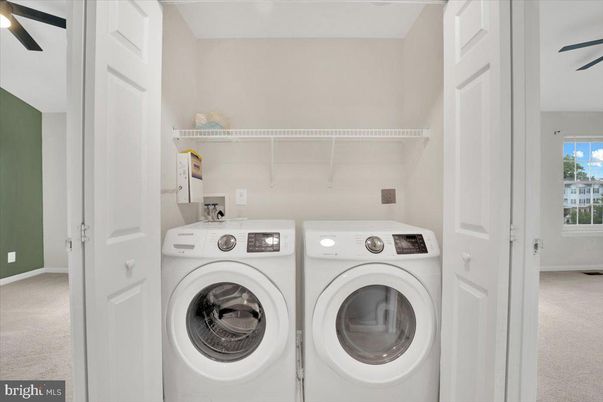 Interior, Utility Closets, Washer
