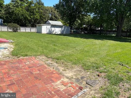 Backyard, Detached Garage, Exterior